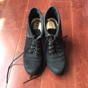 Bakers Ankle Booties in black.